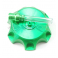 Piece Bouchon de r&eacute;servoir aluminium VERT de Pit Bike et Dirt Bike