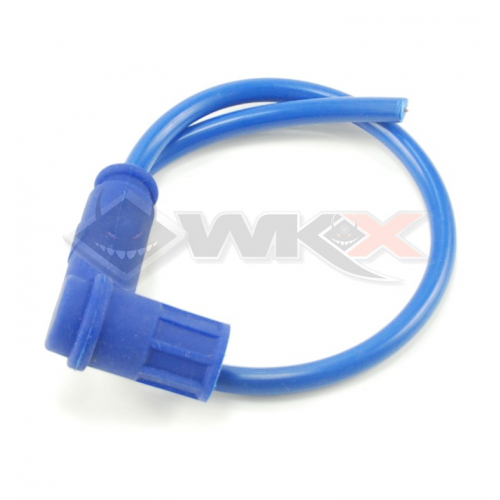 Piece Anti-parasites + cable blinde Racing BLEU de Pit Bike et Dirt Bike