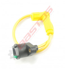 Piece Bobine d'allumage haute tension Racing JAUNE de Pit Bike et Dirt Bike
