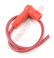 Piece Anti-parasites + cable blindéRacing ROUGE de Pit Bike et Dirt Bike
