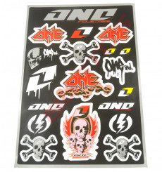 Piece Stickers autocollants ONE INDUSTRIES de Pit Bike et Dirt Bike