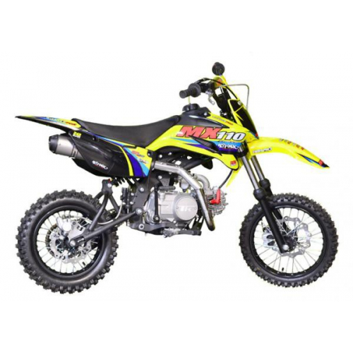 Piece Pit Bike PITSTERPRO MX 110 de Pit Bike et Dirt Bike