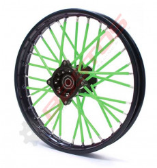 Piece Couvre rayon VERT de Pit Bike et Dirt Bike
