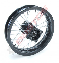 Piece Jante arri&egrave;re supermotard 12' axe 15mm de Pit Bike et Dirt Bike
