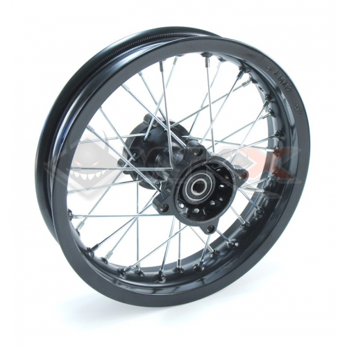 Piece Jante arri&egrave;re supermotard 12' axe 15mm de Pit Bike et Dirt Bike