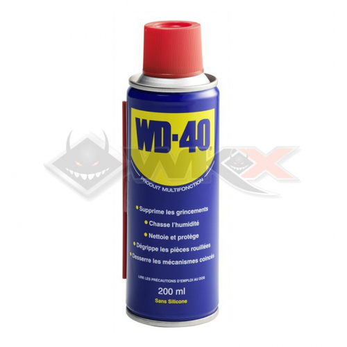 Piece D&eacute;grippant WD 40 200ml de Pit Bike et Dirt Bike