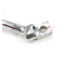 Piece Kick racing 16mm d&eacute;port&eacute; CHROME de Pit Bike et Dirt Bike