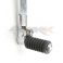 Piece S&eacute;lecteur de vitesse acier CHROME de Pit Bike et Dirt Bike