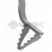 Piece P&eacute;dale de frein acier sous barre de Pit Bike et Dirt Bike