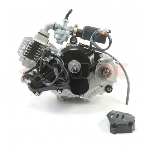 Piece Moteur LIFAN L50 compact 50cc D&eacute;marreur &eacute;lectrique de Pit Bike et Dirt Bike