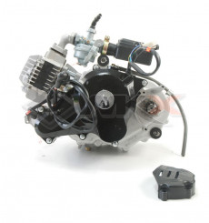 Piece Moteur LIFAN L50 compact 50cc D&eacute;marreur &eacute;lectrique de Pit Bike et Dirt Bike