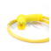 Piece Anti-parasites + cable blind&eacute; Racing JAUNE de Pit Bike et Dirt Bike