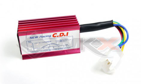 boitier CDI racing rouge pour pit bike, dirt bike et mini moto boitier CDI racing rouge pour pit bike, dirt bike et mini moto