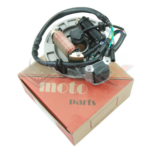 Stator d'allumage LIFAN pour dirt bike, pit bike et mini moto